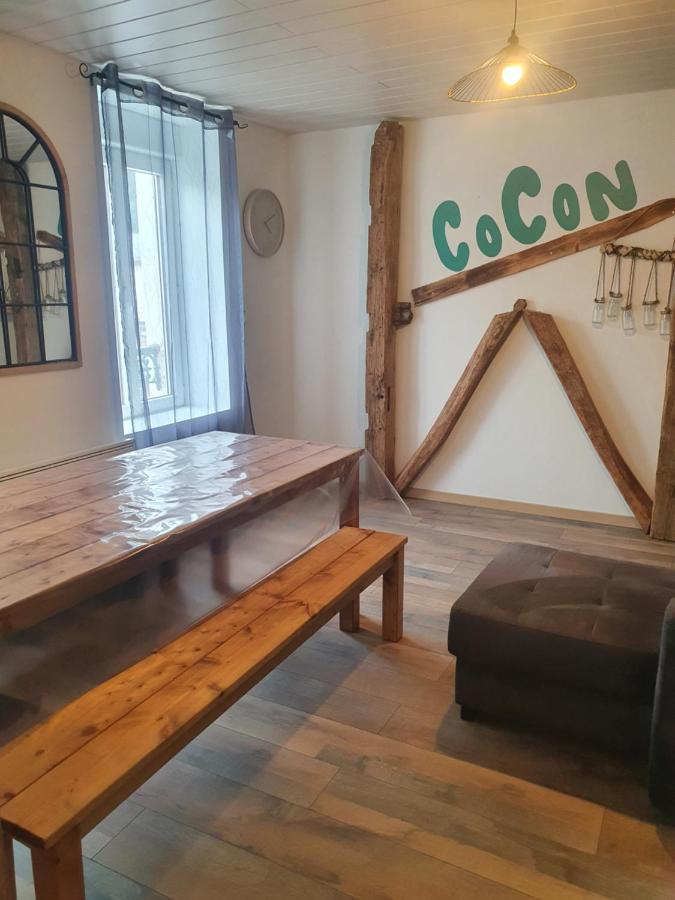 Bienvenue Chez Les Ch'Oups Le Cocoon Apartment Ла Бурбул Екстериор снимка