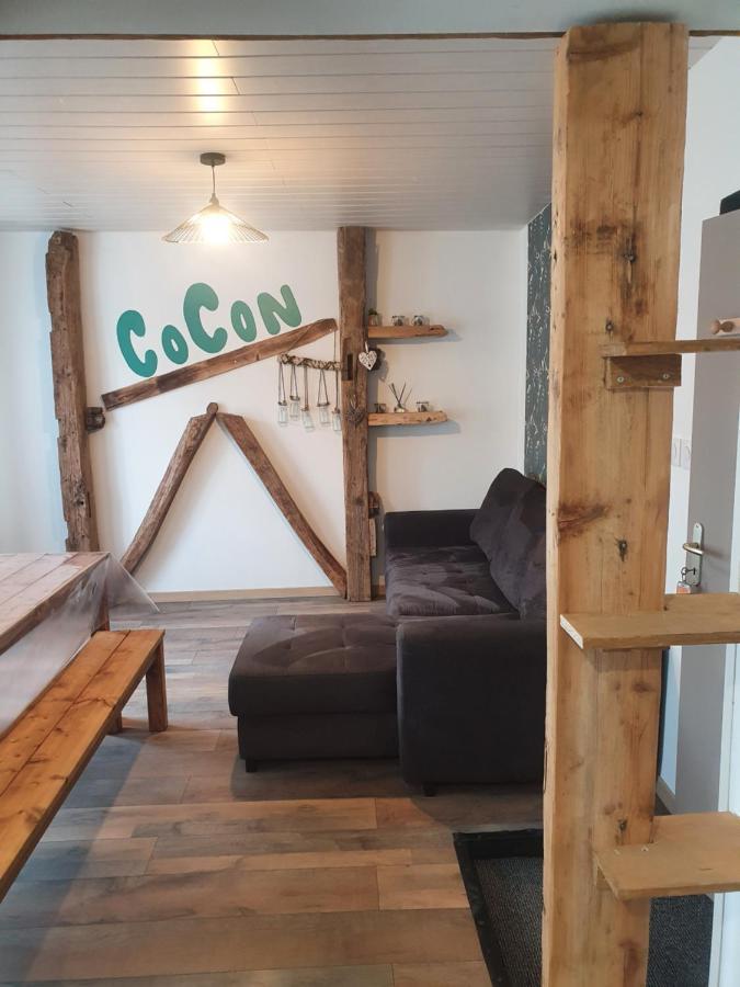 Bienvenue Chez Les Ch'Oups Le Cocoon Apartment Ла Бурбул Екстериор снимка